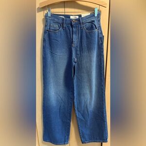 Universal Thread Women's Blue Wide Leg Jeans - Medium Wash